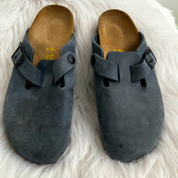 Birkenstock Boston Clogs - Picture 1 of 8